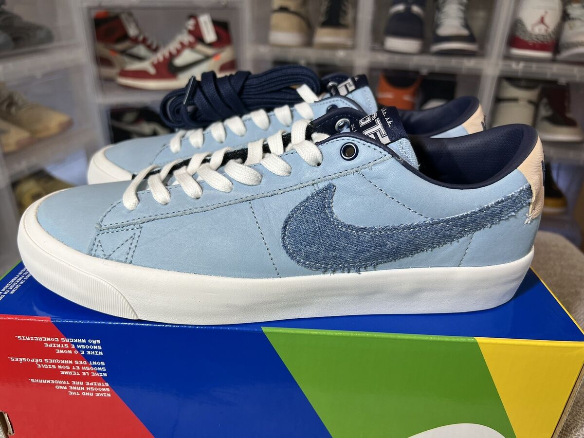 Size 10 - Nike Blazer Low GT SB Light Denim | eBay Size 10 - Nike Blazer Low GT SB Light Denim | eBay