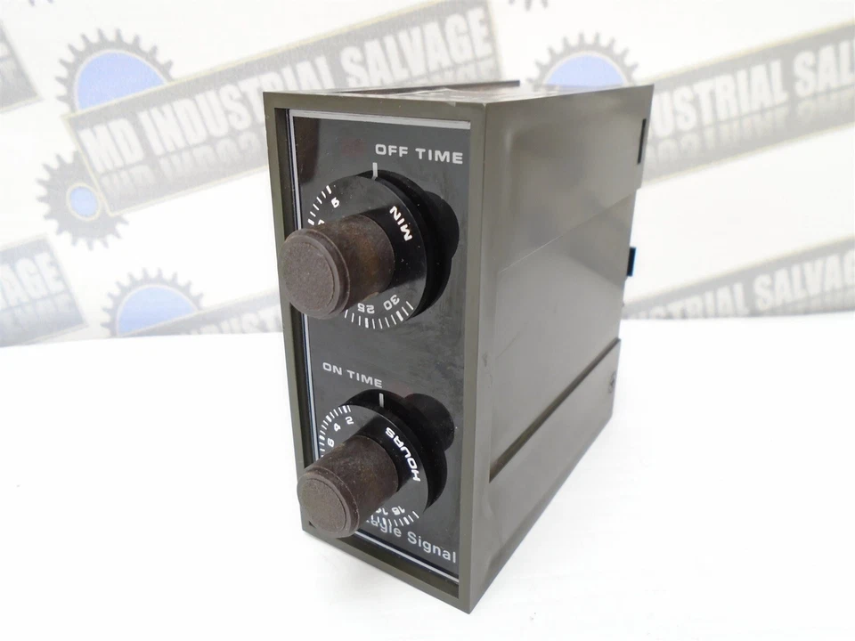 SEÑAL ÁGUILA - DA1924A301 - TEMPORIZADOR MINIFLEX - 120V - APAGADO = 5-30min - ON = 2-15HR Foto 3 de 4