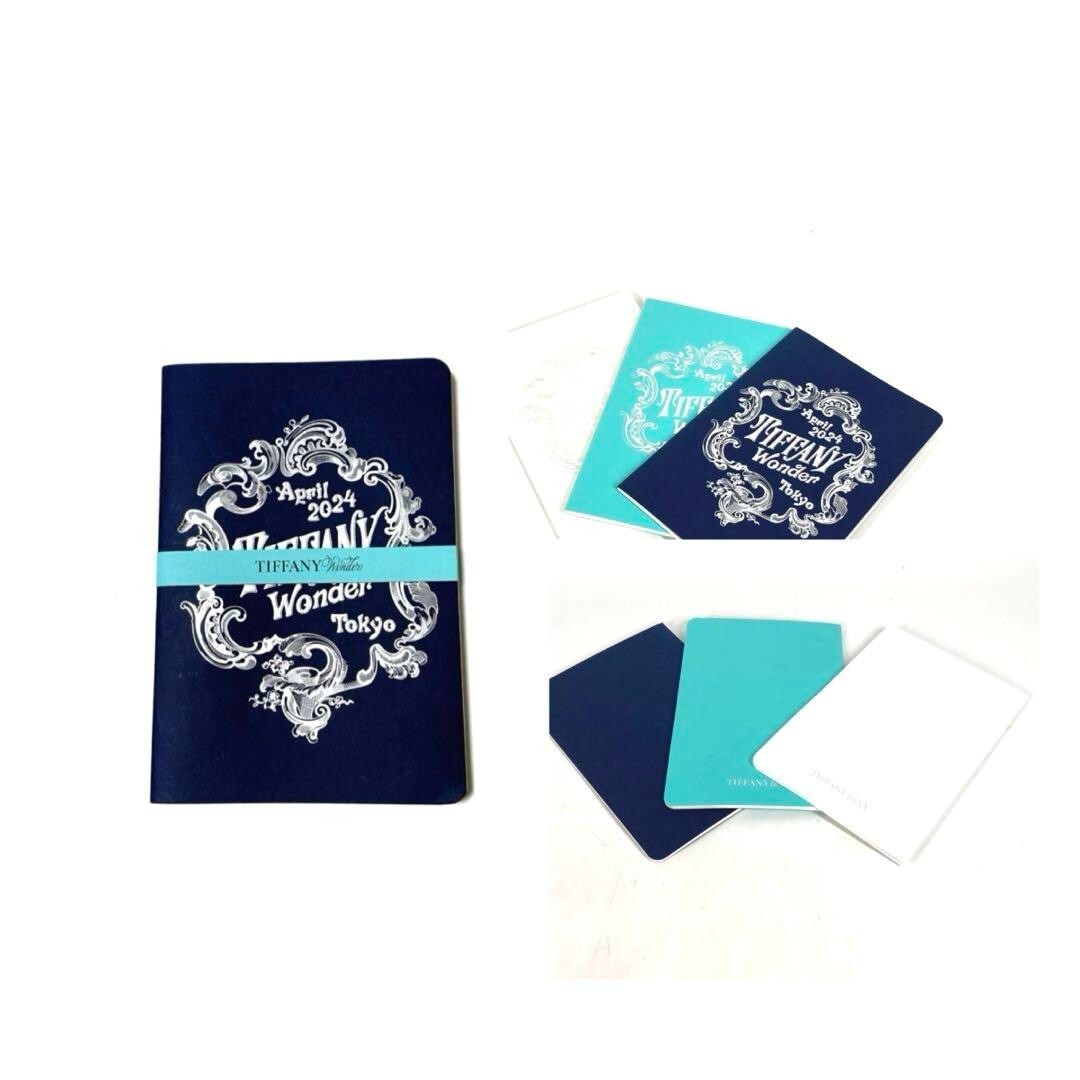 洋書 TIFFANY Wonder - Tiffany & Co. Tiffany & Co. Tiffany Wonder Exhibition 3-piece notebook set
