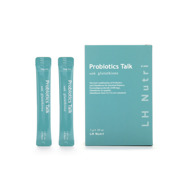 Probiotics Talk with Glutathione Korean Whitening Intestinal Balance(2  months)