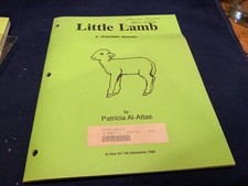 ESL, Language Enrichment, Remediation -Kit -Little Lamb
