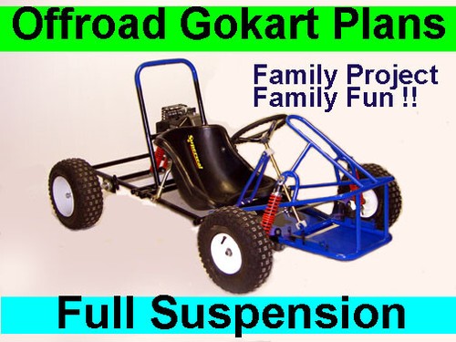 Gokart Plans - Offroad ATV Quad Bike 4 plans 7 designs. PDF file - Picture 3 of 12