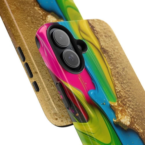 Vibrant Art Phone Cases, Colorful iPhone Covers, Unique Gifts, Trendy - Picture 12 of 13