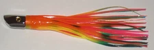 TUNA MARLIN TROLLING JET HEAD LURE  8"  MAHI WAHOO MACKEREL OFFSHORE  9-4