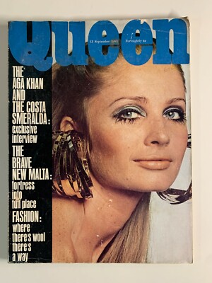 UK Published Vintage Magazine - Queen 13 September 1967