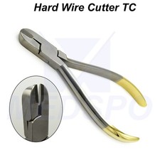 Dental TC Hard Arch Wire Cutter Tungsten Carbide Tip Ortho Dentist Lab Plier CE
