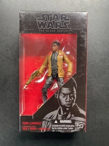 Star Wars Finn (Jakku) #01 The Black Series Hasbro 6" Action Figure