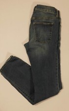 GAP Boys Medium Wash 5 Pocket Regular Stretch Skinny Jean Sz 14