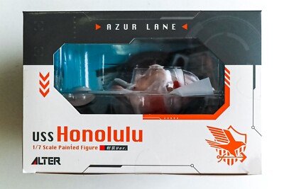 Azur Lane Honolulu Light Equipped 1:7 Scale Statue by ALTER | eBay