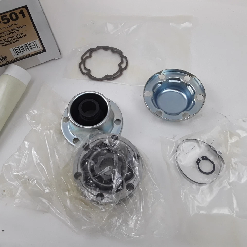 Front Propeller Shaft CV Joint Kit For Volvo V50 XC70 XC90 S40 S60 V70 2003-2010 - Image 3 of 4