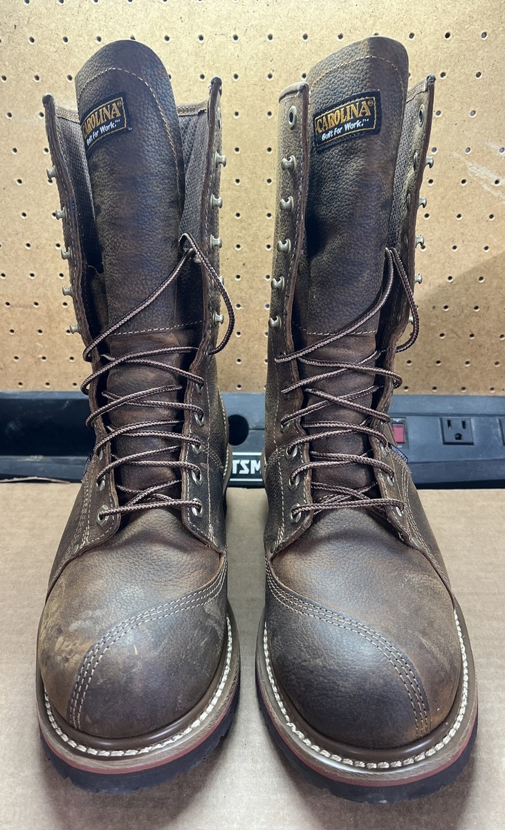 Carolina 10 inch Waterproof Linesman 904 CA904 10 D Work Boots