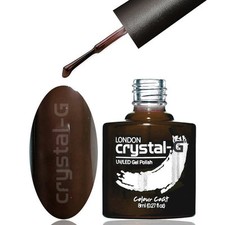 UK CRYSTAL-G PREMIUM UV SOAK OFF GEL NAIL POLISH 8ml 30+ COLOURS *G