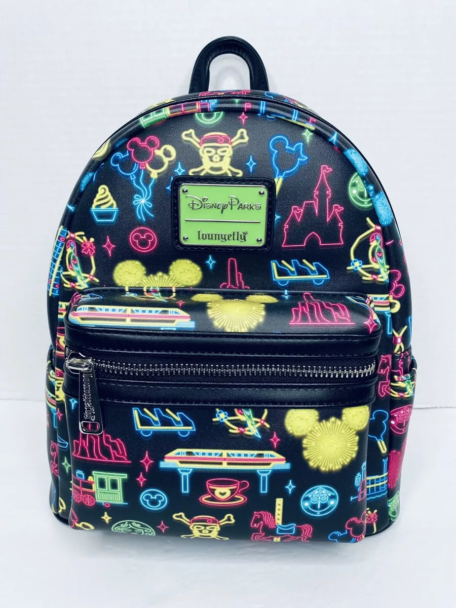 Neon mini backpack hot sale