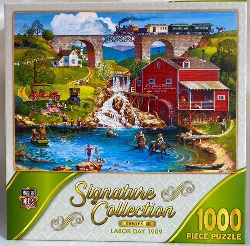 Masterpieces Puzzle; Tag der Arbeit 1909; 1000 Teile