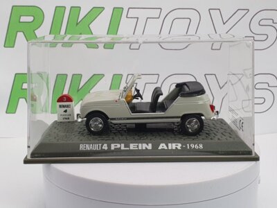 Renault 4 Plein Air Newsstand 1/43 Grey 1968