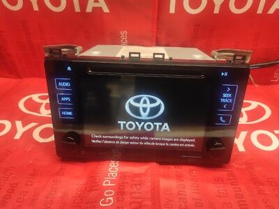15-19 Toyota COROLLA GPS Navigation Touch-Screen Radio CD Player