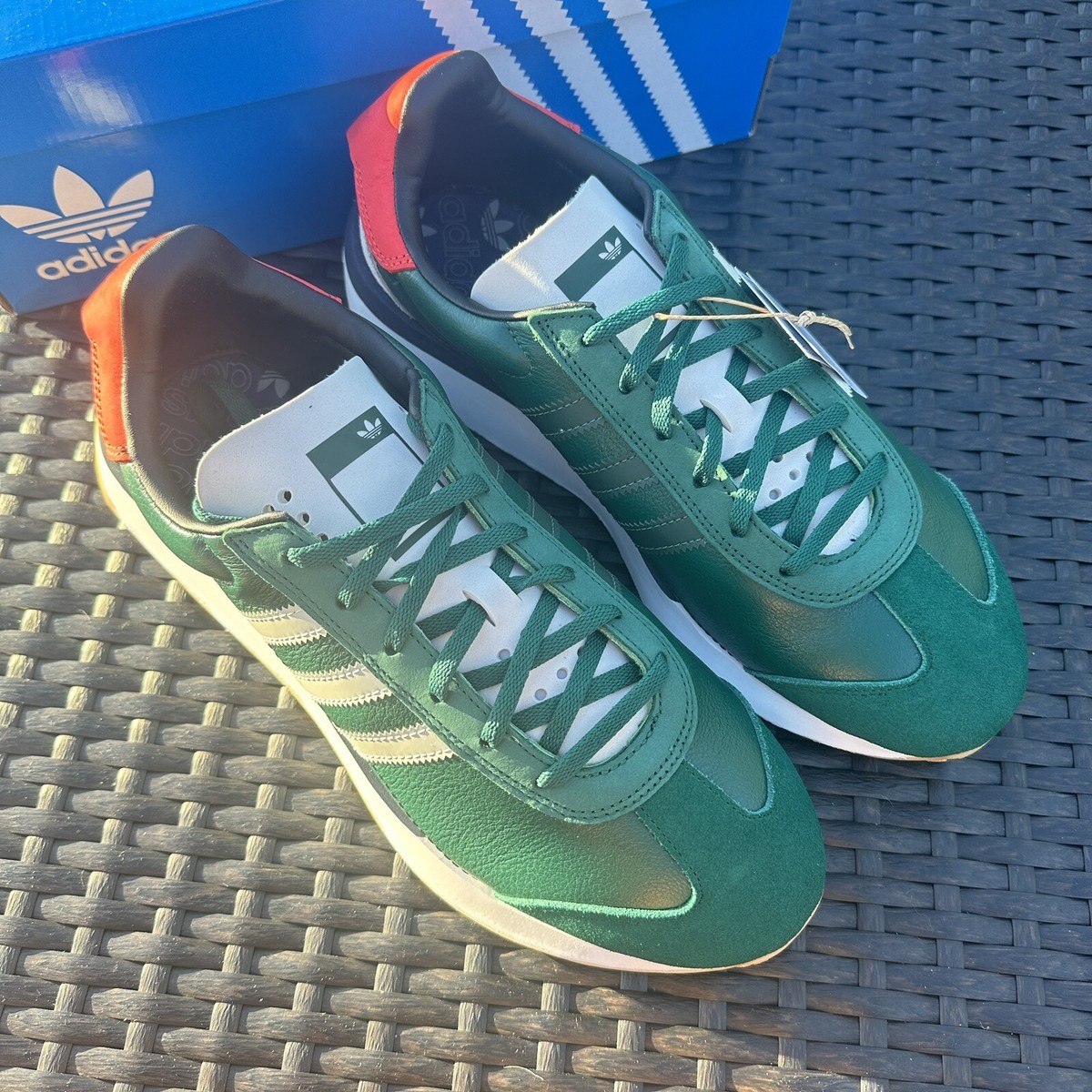 Adidas Country XLG Collegiate Green Men's Athletic Shoes ID5811