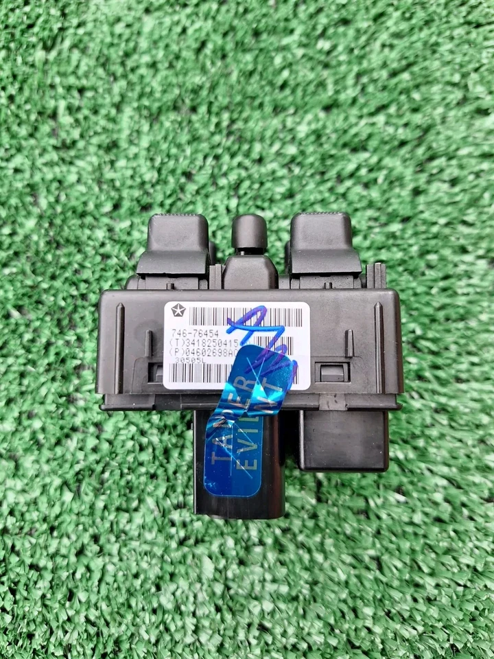 Interruptor maestro de ventana eléctrica Chrysler PT Cruiser 2006-2010 04602698 OEM 06-10 Foto 2 de 4