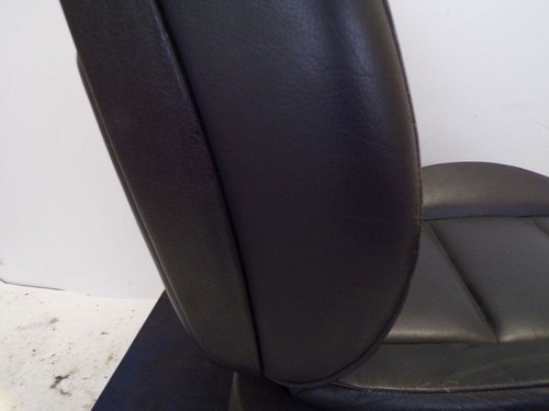 Sitz vorne rechts Leder schwarz SHZ passt für BMW 3 CABRIOLET (E36) 320I - Picture 9 of 12