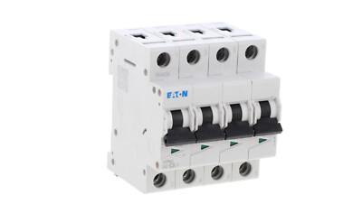 EATON Leitungsschutzschalter 4P C 3A 15kA AC FAZ-C3/4 279051