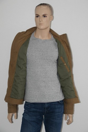 HUGO BOSS ORANGE Jacke, Mod. Odiac-W, Gr. 54 / US 44R, Dark Beige - Picture 4 of 10