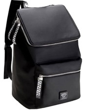 versace parfums black backpack