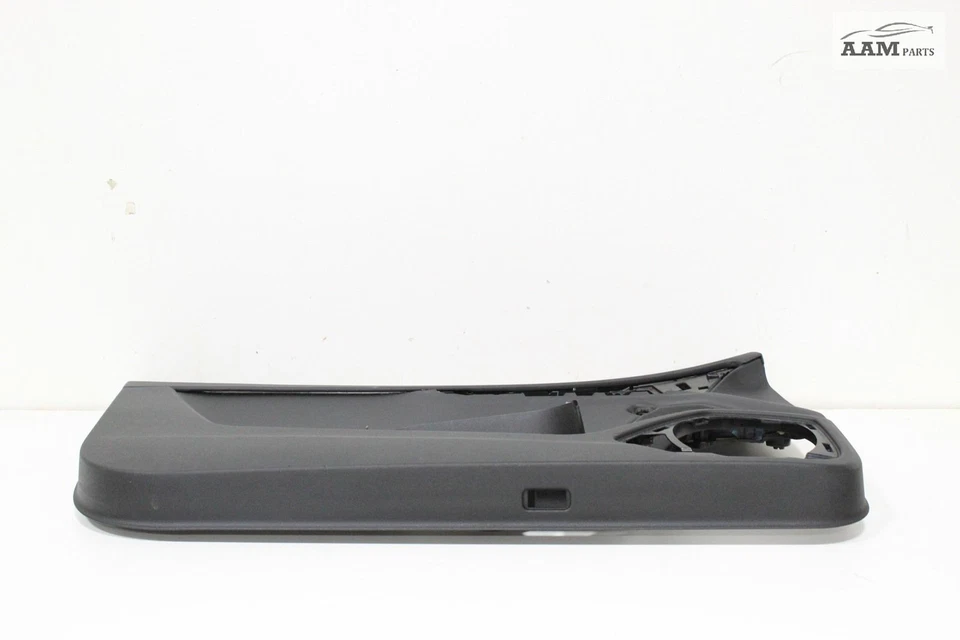 2018-2019 AUDI A5 QUATTRO COUPE FRONT LEFT DRIVER SIDE INTERIOR DOOR PANEL OEM - Image 4 of 4
