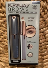Finishing Touch Flawless Brows Removes Hair Instantly & Pain Free