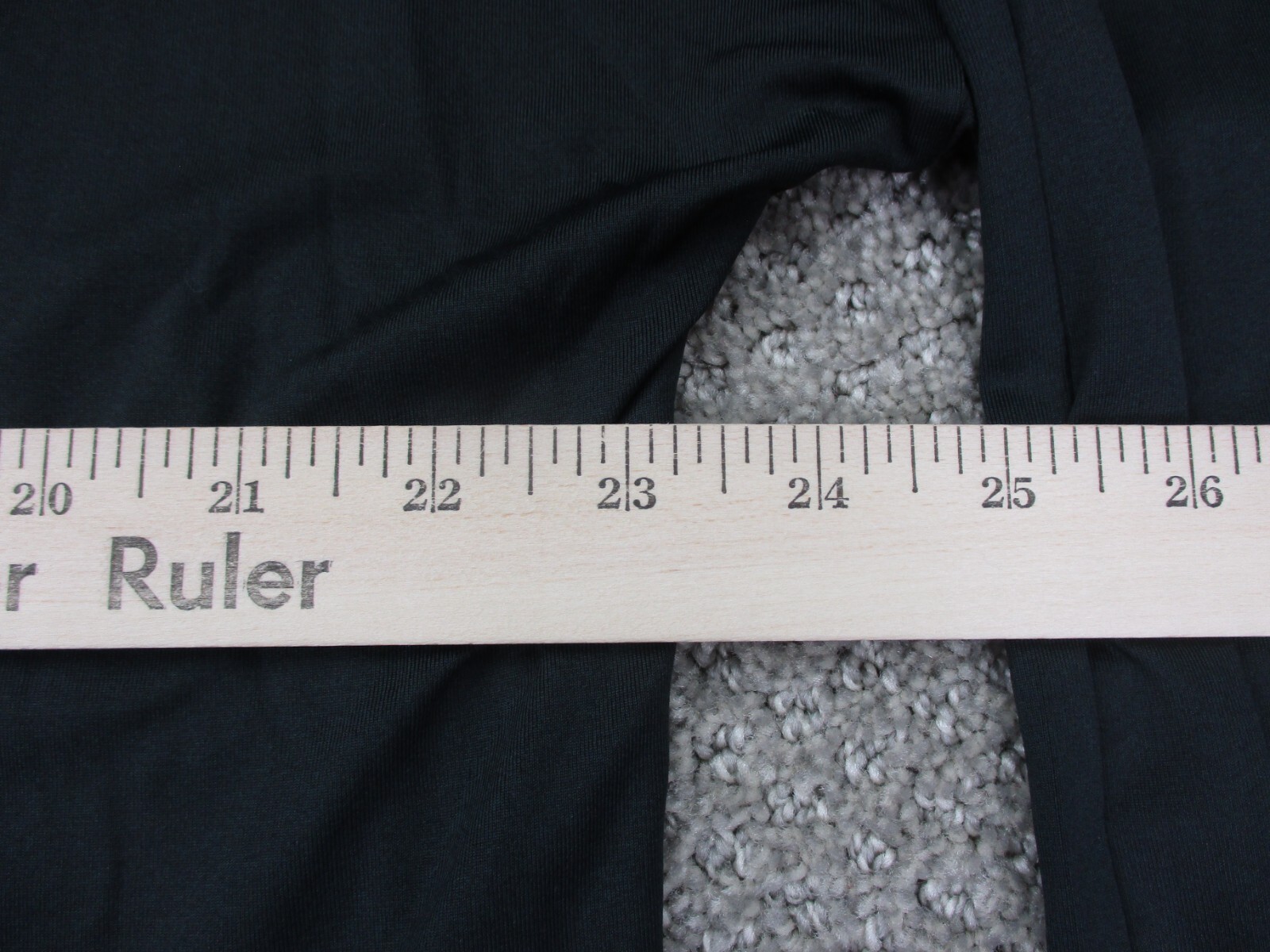 Ouges Shirt Adult 2XL XXL Dark Gray Long Sleeve A… - image 11