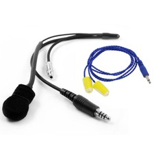 IMSA Helmet Kit with Ear Buds Rugged Radios Racing Electronics Communications