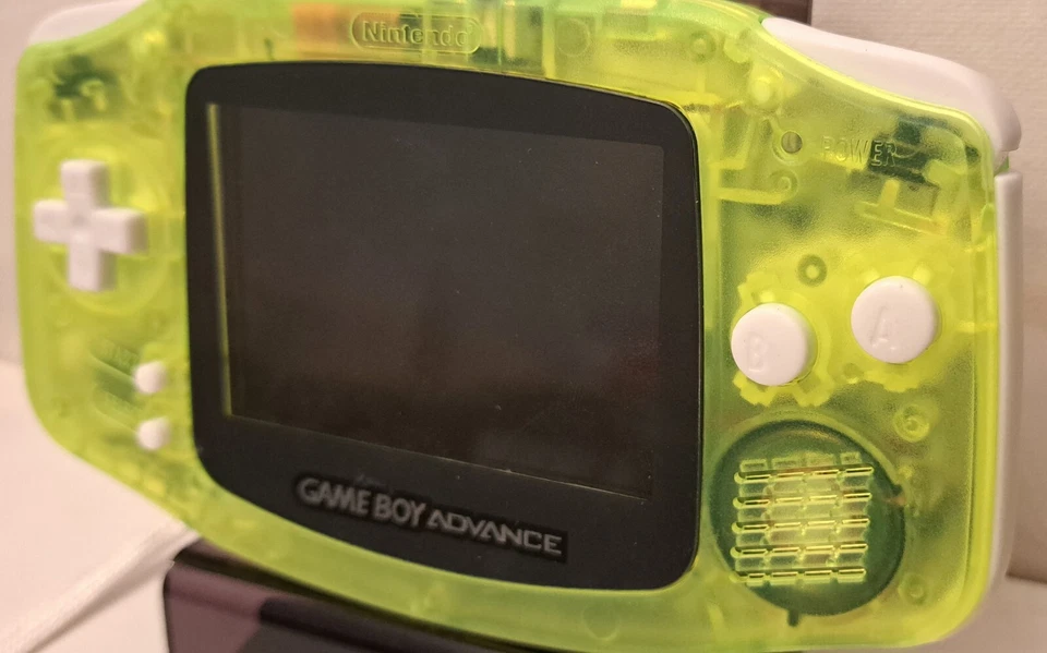 * NEW GAMEBOY ADVANCE GBA VIDEO CONSOLE TV OUT IPS HD SCREEN & MORE - No Game - Image 4 of 4