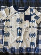 NEW Batman T-shirt size 12 months boys