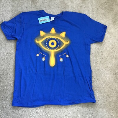 Legend of Zelda - ''Eye of Truth'' XL T-Shirt Nerd Block Exclusive NEW