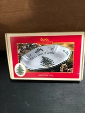 SPODE BLESS THIS HOME TRAY, CHRISTMAS TREE SINCE 1938, NEW FREE SHIPPING