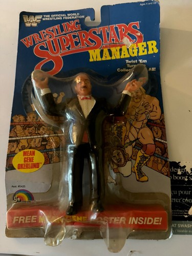 WWF Ljn Mean Gene Moc Look At Pics Wrestling WWE...