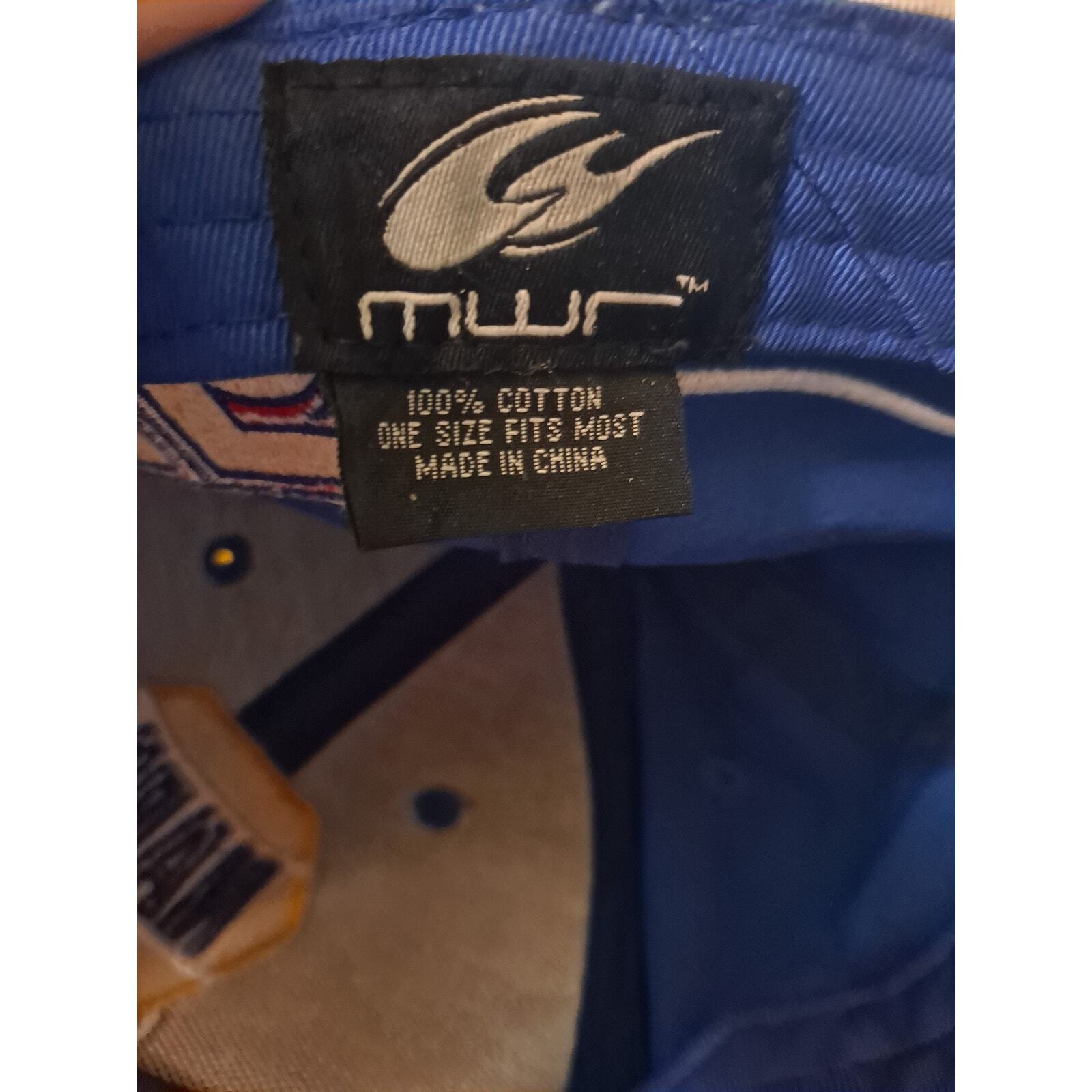 NAPA Racing Hook and Loop Adjustable Baseball Hat… - image 7