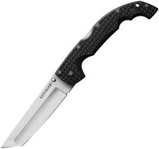 New Cold Steel XL Voyager Lockback CS29AXT 6.75" closed. 5.5" stonewash finish A