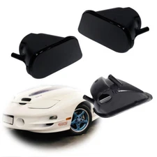 Smoke Front Bumper Turn Signal Light Housing For 98-02 Pontiac Firebird Trans Am