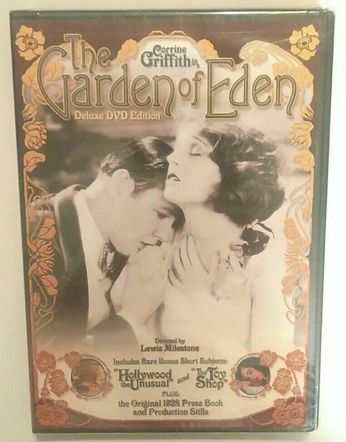 The Garden of Eden (DVD, Corrine Griffith, Deluxe Edition ...