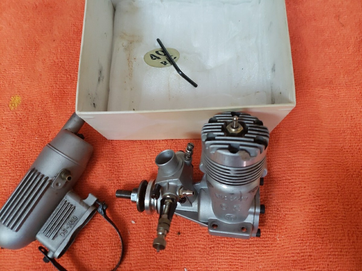 OS Engine - OS Max-H 40 - clean - rc motor | eBay