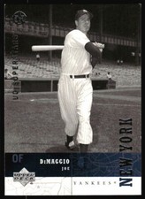 2002-03 UD SuperStars Joe DiMaggio #153 New York Yankees