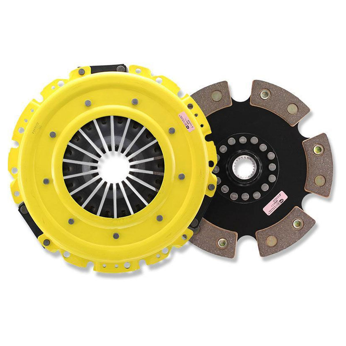 ACT Heavy Duty Race Rigid 6 Pad Clutch Kit | Nissan 240SX (91-94) (NX4-HDR6) main image 0