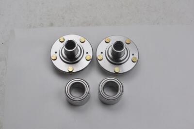 2pcs Front Wheel Hub Bearing Kits For Honda Civic DX EX GX LX 1.5/1.8L 2012-2015