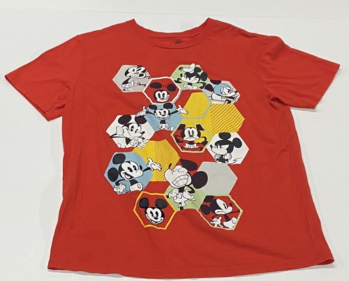 Disney - Mickey Mouse Red T-Shirt 