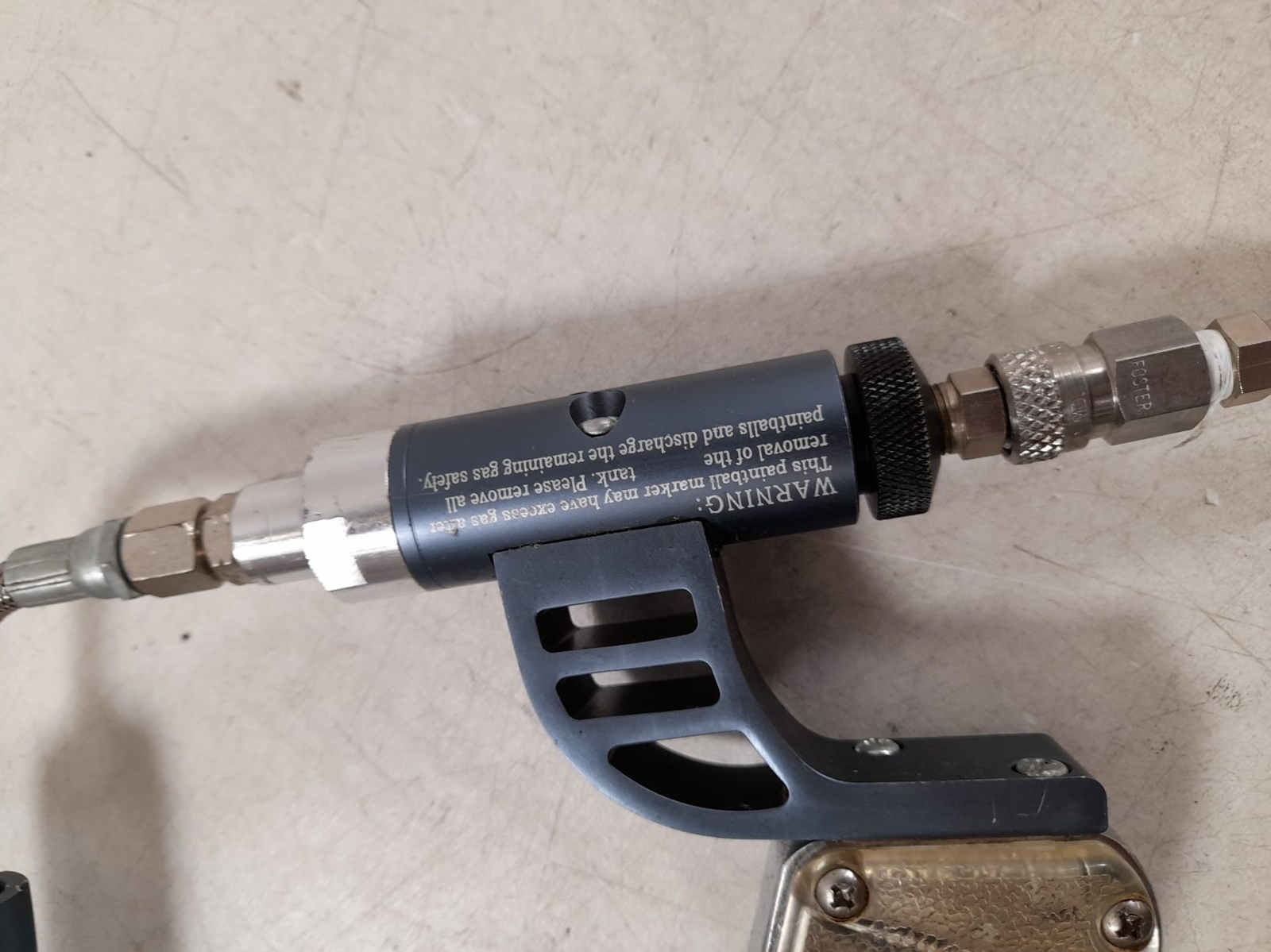 Spyder Electra DX Digital LED Paintball Marker eBay