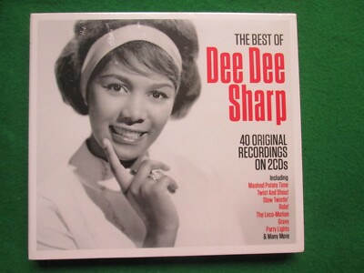 DEE DEE SHARP - THE BEST OF - 2015 ONE DAY MUSIC - 2 X CD SEALED