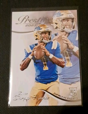 Panini Prestige Football 2023 Dorian Thompson-Robinson Browns #332 Trading Card