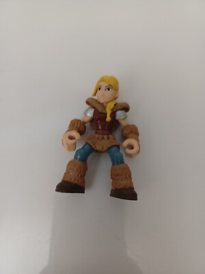 How to Train Your Dragon 2 Astrid 2.5  Action Figure 2014 Dreamworks Vikings 