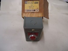 ALLEN BRADLEY 800H-1HA HEAVY DUTY PUSH BUTTON RED STOP SERIES L "NEW"
