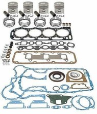 Fits Shibaura N844 Basic Engine Kit 0.5 Oversized Pbk845 Qty 1 D40 Dx40 Farmall